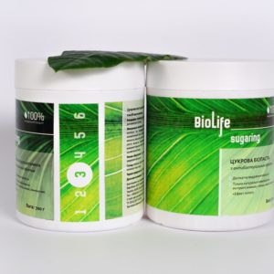 Сахарная биопаста ТМ BioLife sugaring №3. Soft Plus