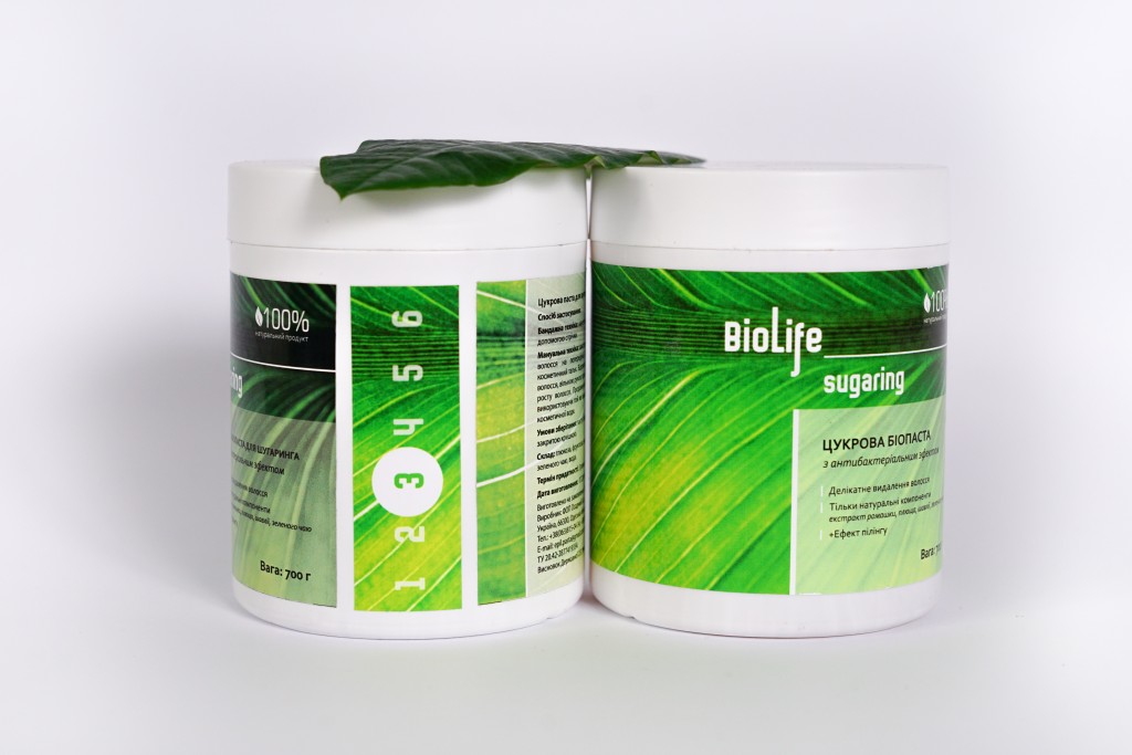 Сахарная биопаста ТМ BioLife sugaring №3. Soft Plus