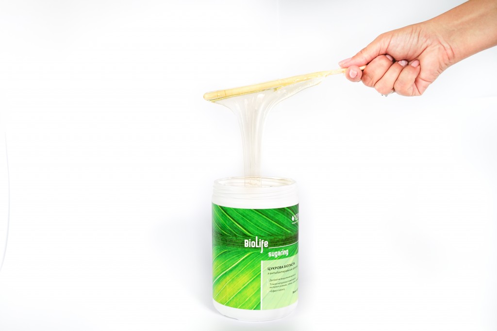 Сахарная биопаста ТМ BioLife sugaring №3. Soft Plus