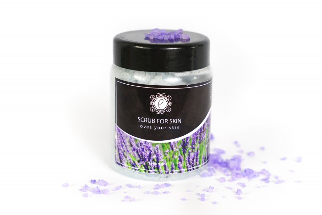 Скраб TM Enova FOR SKIN Lavender