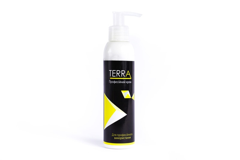 Профессиональный крем для рук TERRA
