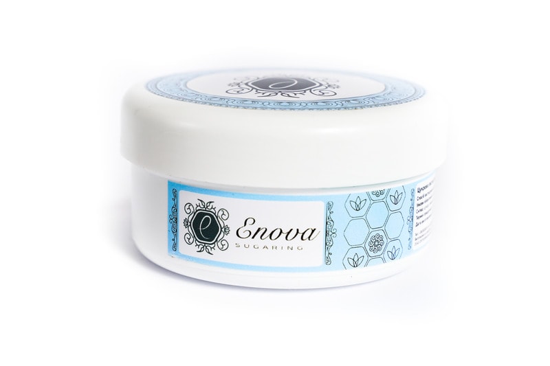 САХАРНАЯ ПАСТА ENOVA SUGARING ПЛОТНАЯ (ГОЛУБАЯ С АРОМАТОМ ЖАСМИНА)