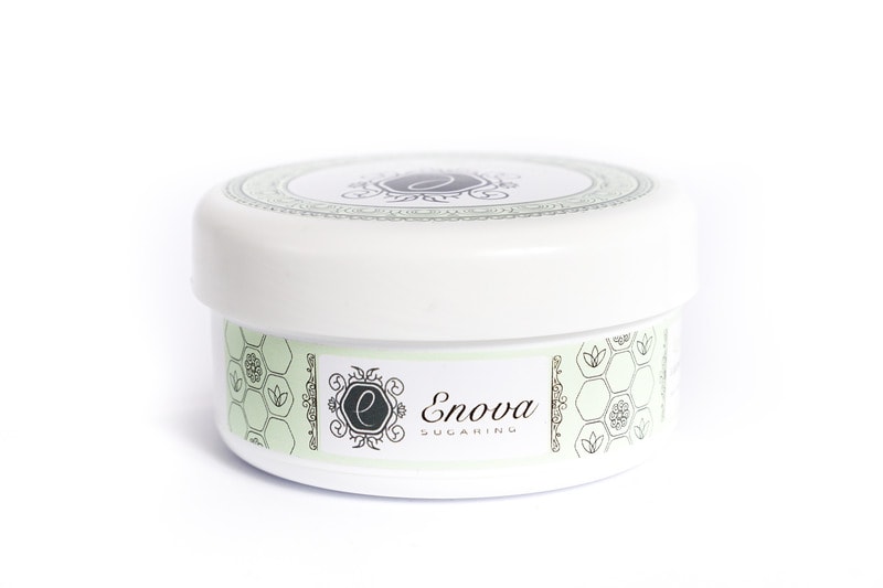 Сахарная паста ENOVA Sugaring мягкая (зеленая с ароматом бергамота)