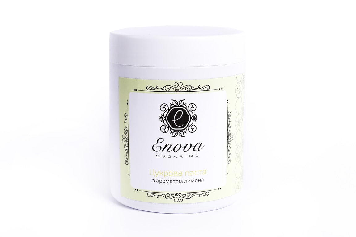 Сахарная паста ENOVA Sugaring супер-мягкая 1,4 кг (желтая с ароматом лимона и лайма)