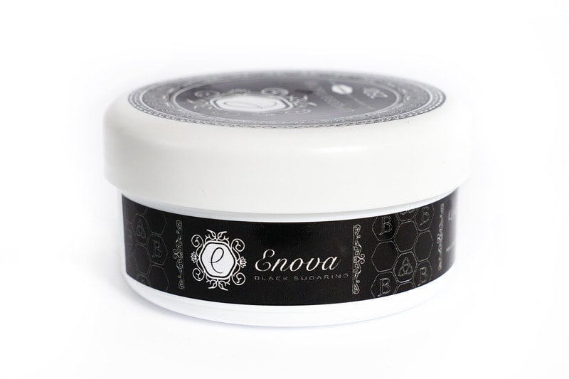 САХАРНАЯ ПАСТА ENOVA BLACK SUGARING СРЕДНЯЯ (ЧЕРНАЯ С АРОМАТОМ ШОКОЛАДА) 250 Г.