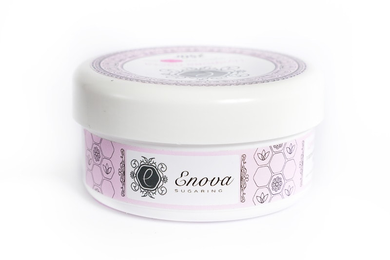 Сахарная паста ENOVA Sugaring средняя (розовая с ароматом тропических фруктов)