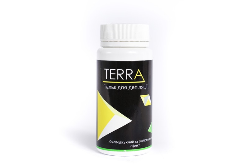 Тальк для эпиляции "TERRA"