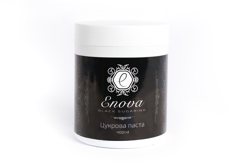 САХАРНАЯ ПАСТА ENOVA BLACK SUGARING УЛЬТРА-МЯГКАЯ (ЧЕРНАЯ С АРОМАТОМ ШОКОЛАДА) 700 Г