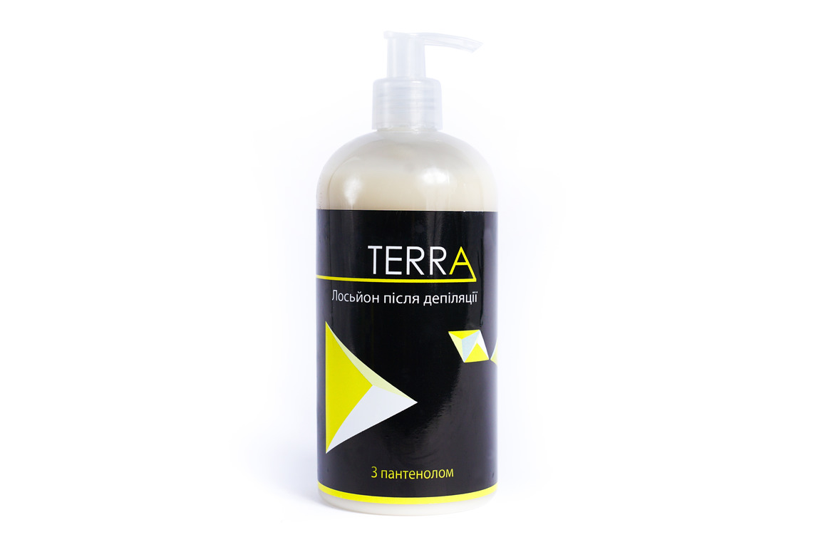 Лосьон после депиляции TERRA 350 мл