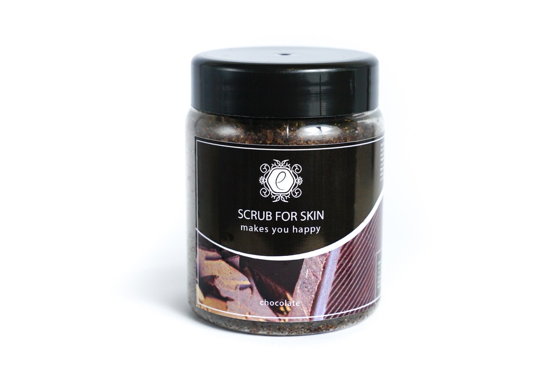 Скраб TM Enova FOR SKIN Chocolate