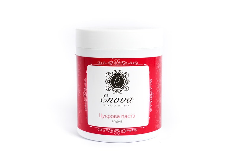 САХАРНАЯ ПАСТА ENOVA SUGARING ЖИДКАЯ (ЯГОДНАЯ) 700 Г