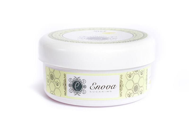 САХАРНАЯ ПАСТА ENOVA SUGARING СУПЕР-МЯГКАЯ (ЖЕЛТАЯ С АРОМАТОМ ЛИМОНА)