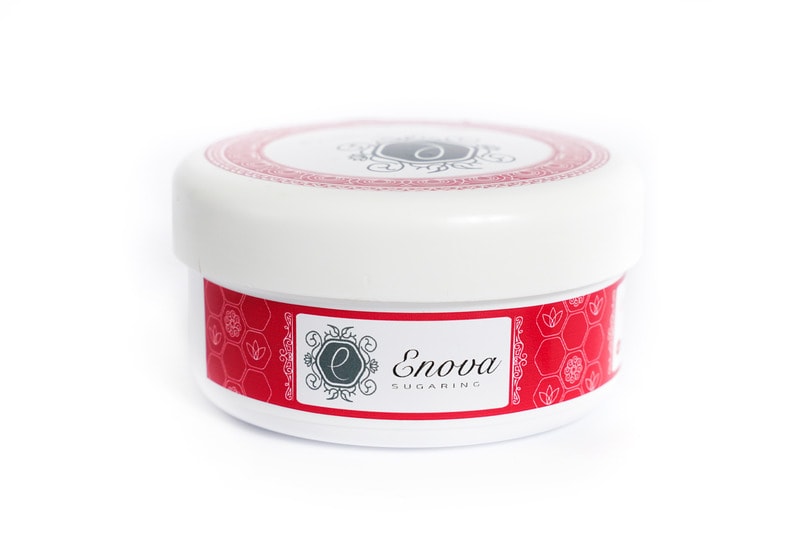 САХАРНАЯ ПАСТА ENOVA SUGARING ЖИДКАЯ (ЯГОДНАЯ) 250 Г.