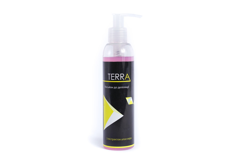 Pre-depilation lotion TERRA 150 ml