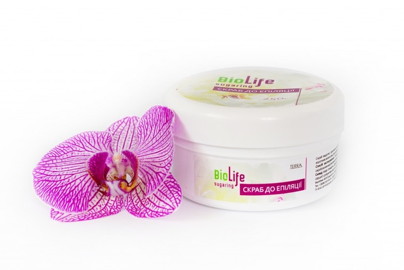 Скраб перед эпиляцией ТМ BioLife