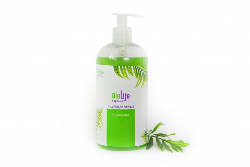 Лосьон до эпиляции ТМ BioLife