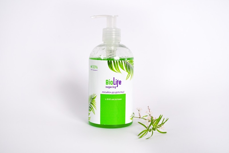 Лосьон до эпиляции ТМ BioLife