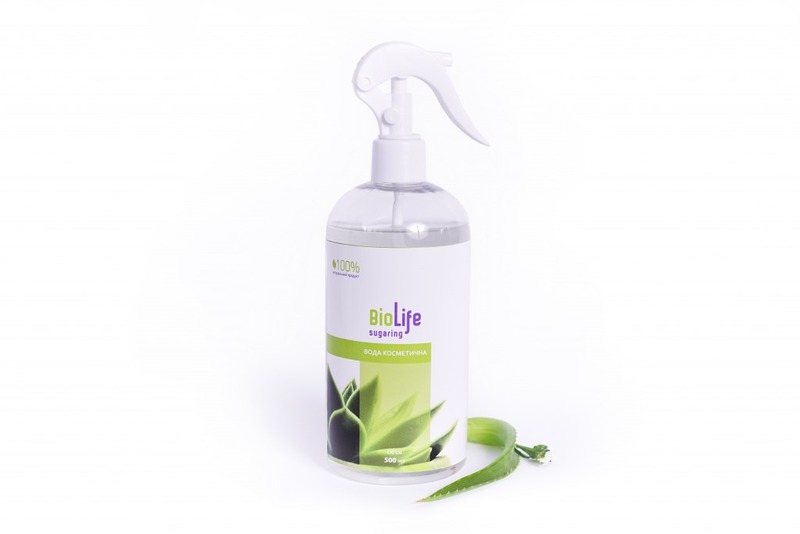 Вода косметическая TM BioLife