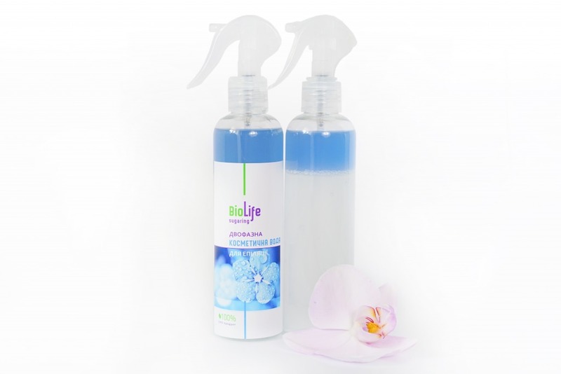 Двухфазная косметическая вода ТМ BioLife