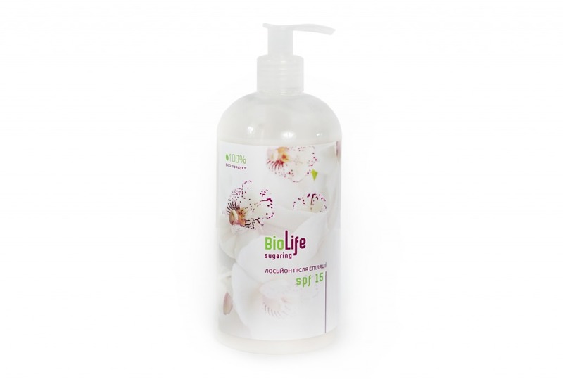 Лосьйон після депіляції BioLife 350 мл