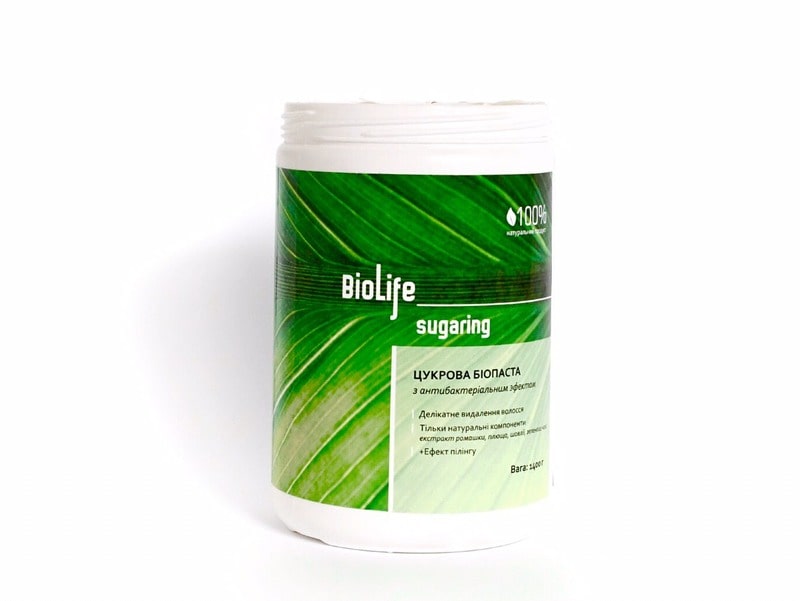 САХАРНАЯ БИОПАСТА ТМ BIOLAFE SUGARING №2. SOFT ( МЯГКАЯ)