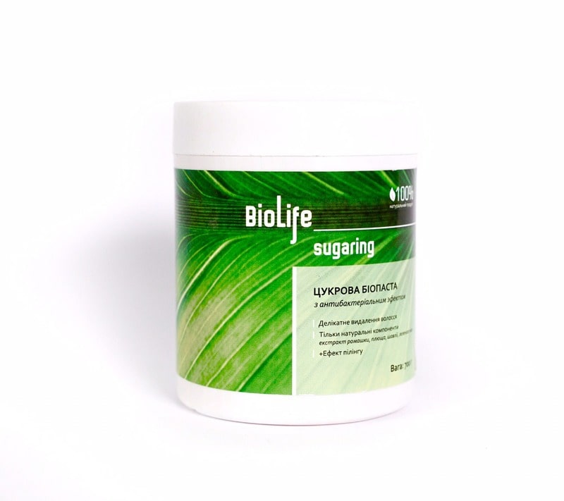 САХАРНАЯ БИОПАСТА ТМ BIOLIFE SUGARING №2. SOFT ( МЯГКАЯ)
