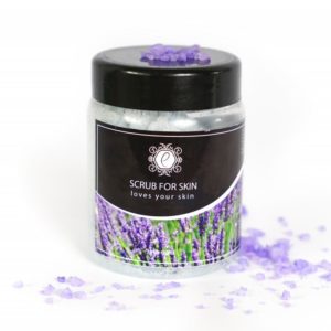 Скраб TM Enova FOR SKIN Lavender