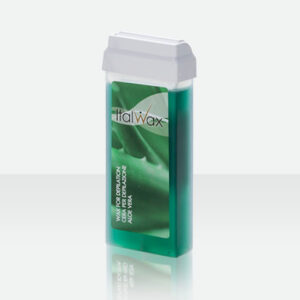Italwax Воск в кассетах с широким роликом — Алое вера (Италия), 100 мг