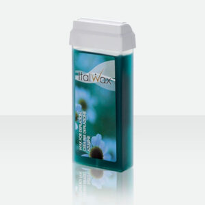 Italwax Воск в кассетах с широким роликом - Азулен (Италия), 100 мг