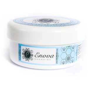САХАРНАЯ ПАСТА ENOVA SUGARING ПЛОТНАЯ (ГОЛУБАЯ С АРОМАТОМ ЖАСМИНА)