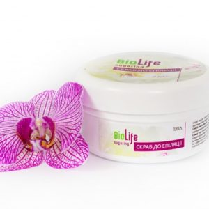 Скраб перед эпиляцией ТМ BioLife
