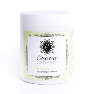 Сахарная паста ENOVA Sugaring супер-мягкая 1,4 кг (желтая с ароматом лимона и лайма)