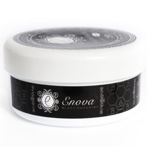 САХАРНАЯ ПАСТА ENOVA BLACK SUGARING СРЕДНЯЯ (ЧЕРНАЯ С АРОМАТОМ ШОКОЛАДА) 250 Г.