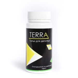 Тальк для эпиляции "TERRA"