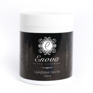 САХАРНАЯ ПАСТА ENOVA BLACK SUGARING УЛЬТРА-МЯГКАЯ (ЧЕРНАЯ С АРОМАТОМ ШОКОЛАДА) 700 Г