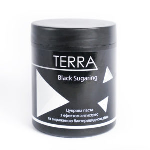 Черная сахарная паста TERRA Black Sugaring 700 г
