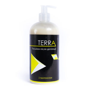 Лосьон после депиляции TERRA 350 мл