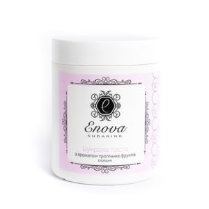 Сахарная паста ENOVA Sugaring средняя (розовая с ароматом тропических фруктов)700 г
