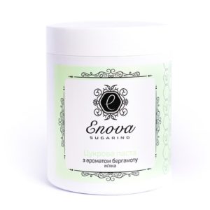 САХАРНАЯ ПАСТА ENOVA SUGARING МЯГКАЯ (ЗЕЛЕНАЯ С АРОМАТОМ БЕРГАМОТА) 1400 Г