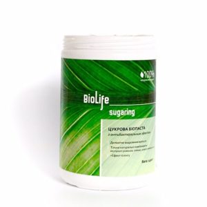 САХАРНАЯ БИОПАСТА ТМ BIOLAFE SUGARING №2. SOFT ( МЯГКАЯ)
