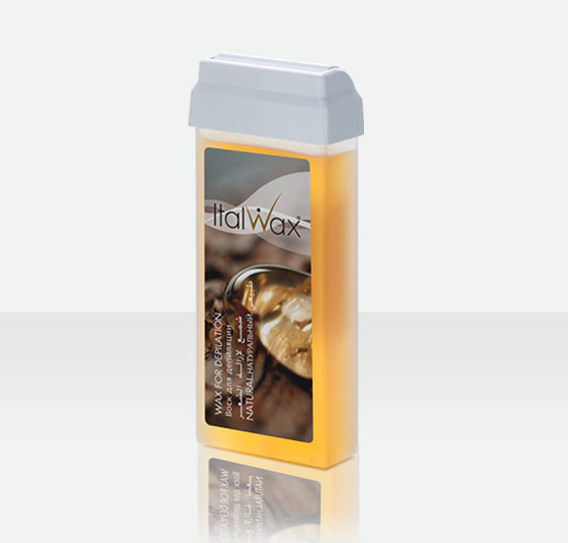 Italwax Воск в кассетах с широким роликом — Натуральный (Италия), 100 г