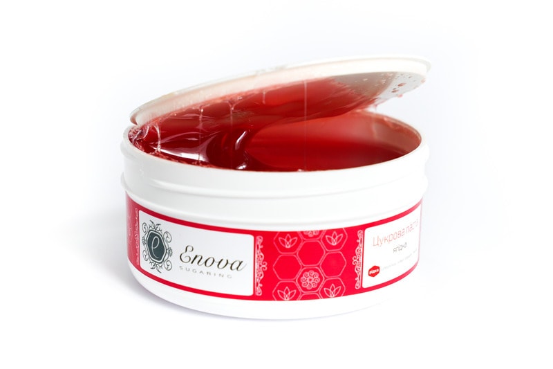 САХАРНАЯ ПАСТА ENOVA SUGARING ЖИДКАЯ (ЯГОДНАЯ) 250 Г.