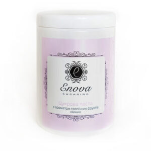 САХАРНАЯ ПАСТА ENOVA SUGARING СРЕДНЯЯ (РОЗОВАЯ С АРОМАТОМ ТРОПИЧЕСКИХ ФРУКТОВ) 1400 Г