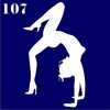 Трафарети для біотату 6×6 см «Girl» - Зображення 9