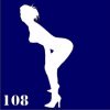 Трафарети для біотату 6×6 см «Girl» - Зображення 10