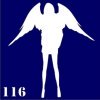 Трафарети для біотату 6×6 см «Girl» - Зображення 7