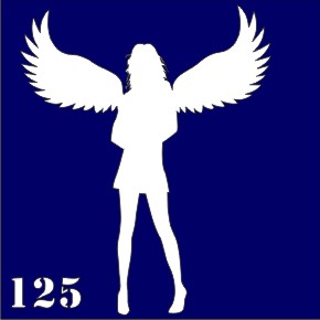 Трафарети для біотату 6×6 см «Girl» - Зображення 2
