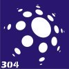Трафареты для био-тату 6×6 см «Трайбл 2» — изображение 19