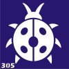 Трафареты для био-тату 6×6 см «Животные 2» — изображение 35