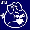 Трафареты для био-тату 6×6 см «Детские 2» — изображение 24